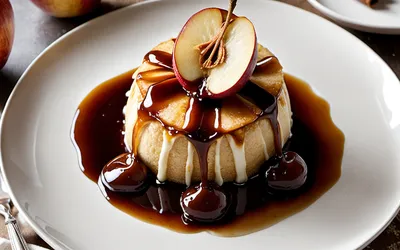 Recette facile de dessert aux pommes caramélisées à la cannelle