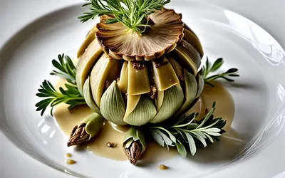 Recette facile de fonds d'artichauts au foie gras, entrée gourmande