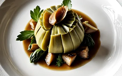 Recette facile et raffinée de fonds d'artichauts au foie gras