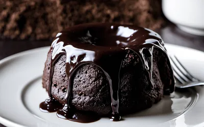 Recette facile et fondante du gâteau au chocolat de Metz pour une personne