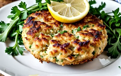 Recette facile de gâteau de crabe maison, savoureux et rapide