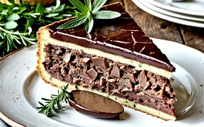 Recette facile de gâteau de foies de volailles maison, savoureux et rapide