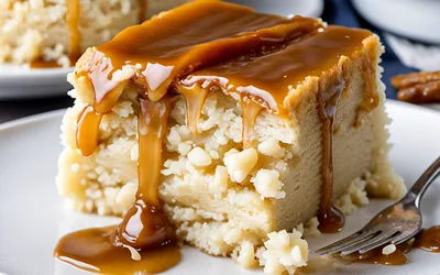 Gâteau de Riz Crémeux au Caramel - Recette Facile et Gourmande