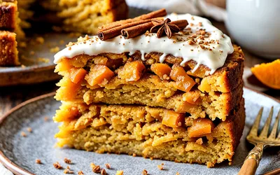 Recette facile de gâteau moelleux aux patates douces façon cubaine