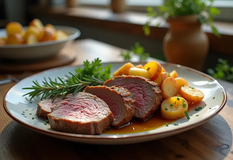 Délicieux Gigot Brissac aux Restes de Gigot d'Agneau