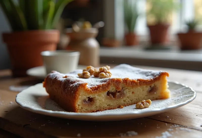 Délicieux Grenoblois au Café et Noix : Dessert Authentique et Gourmand