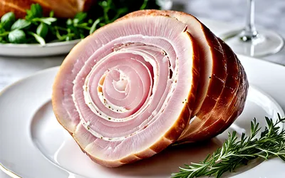 Recette facile de jambon au Boursin crémeux, plat rapide et savoureux