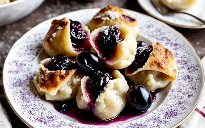Recette traditionnelle de Knedle aux prunes facile et rapide