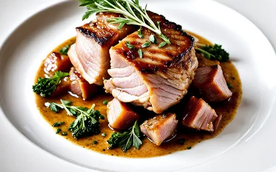 Recette facile de lapin à la moutarde ancienne - plat mijoté savoureux