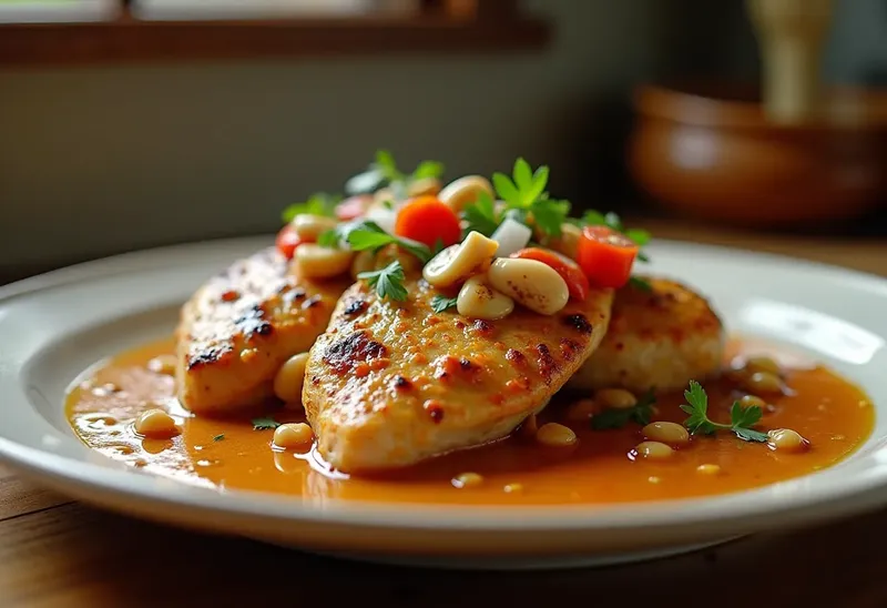 Délicieux Maffé de Poulet à la Sauce Arachide