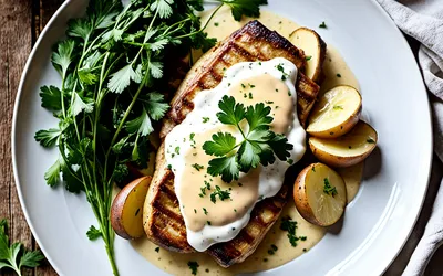 Recette Merlu à la Normande facile et rapide