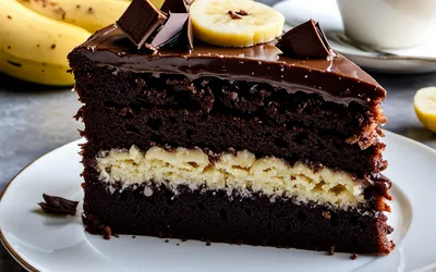 Recette facile de moulin à vent banane-chocolat moelleux et gourmand