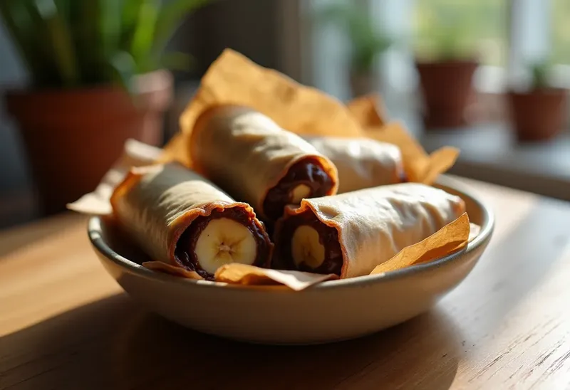 Délicieux Nems au Chocolat Fondant : Recette Facile et Gourmande
