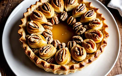 Recette facile et gourmande de Nid d'Abeilles au Miel et Noix