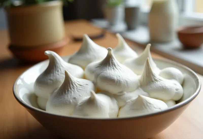 Délicieux Oeufs à la Neige : Dessert Léger et Gourmand