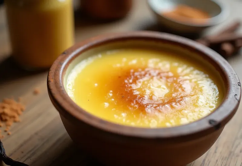 Délicieux Oeufs au Lait à la Portugaise : Dessert Crémeux et Traditionnel