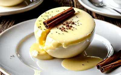 Recette légère et gourmande d'œufs au lait allégés facile à faire