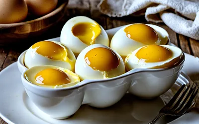 Recette facile d'oeufs au lait crémeux et gourmand