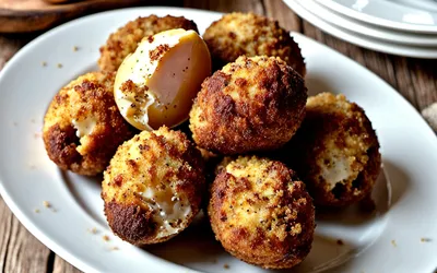 Recette facile et gourmande d'œufs de caille à l'écossaise