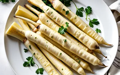 Recette facile de panais à la crème onctueuse - Accompagnement savoureux