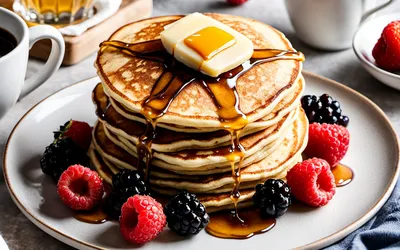Recette facile de pancakes écossais moelleux pour un petit déjeuner gourmand