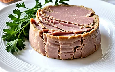 Recette facile et rapide de pâté de jambon aux carottes maison