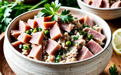Recette facile de pâté de thon maison rapide et savoureuse