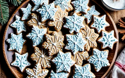 Recette facile de petits biscuits de Noël maison, gourmands et rapides