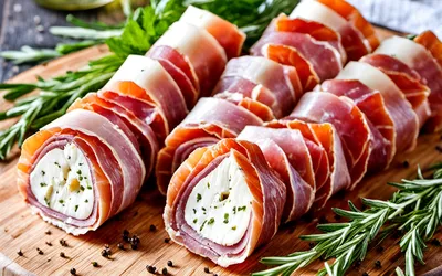 Petits Fromages de Chèvre au Jambon Cru : Recette Facile et Gourmande