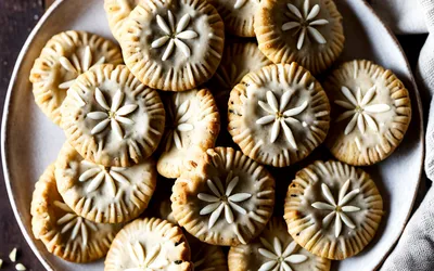 Recette facile et traditionnelle de petits gâteaux à l'anis (Anisbreedle)