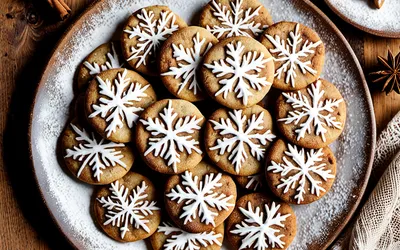 Recette facile de petits gâteaux de Noël à la cannelle d'Alsace