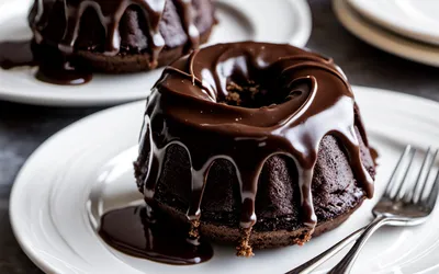 Recette facile de petits gâteaux fondants aux deux chocolats