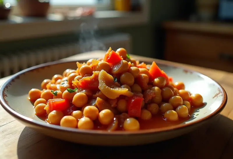 Délicieux Pois Chiche à l'Espagnole : Recette Authentique et Savoureuse