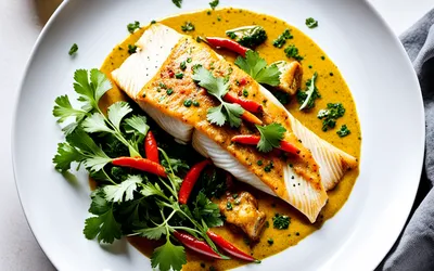 Recette Poisson Indien Épicé Facile et Rapide - Saveurs Authentiques