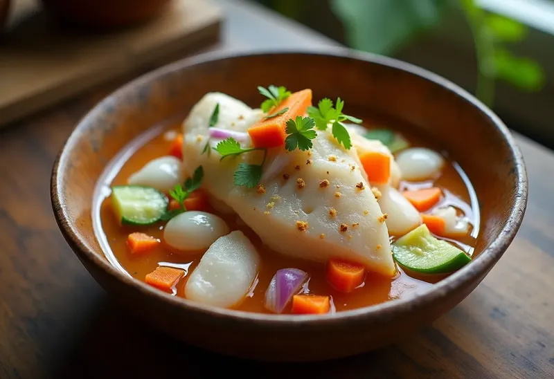 Délicieux Poisson Cru à la Tahitienne : Recette Authentique et Facile