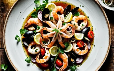 Recette Provençale de Poulpes, Seiches et Encornets - Saveurs Méditerranéennes