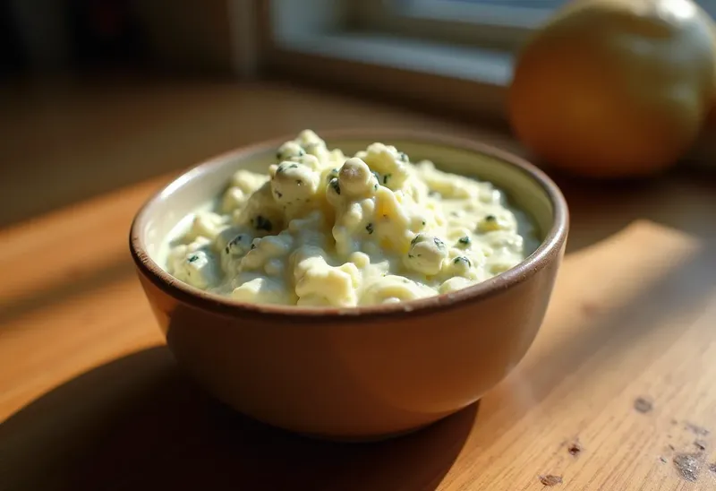 Délicieux Ramequin au Roquefort Fondant