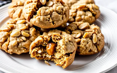 Recette facile de rochers croquants aux cacahuètes, encas gourmand