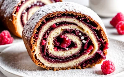 Recette facile et rapide de roulé au chocolat moelleux