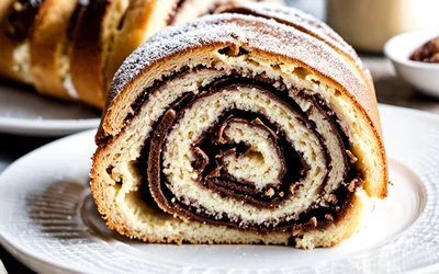 Recette facile et rapide de roulé au Nutella pour un goûter gourmand