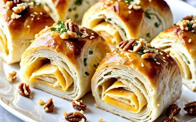 Roulés de Carré Frais aux Pruneaux : Recette Facile et Gourmande pour Apéritif