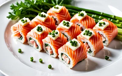 Roulés de saumon au thon : recette facile et gourmande pour apéritif