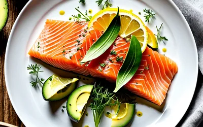 Recette facile de saumon fumé à l'avocat - Entrée saine et rapide