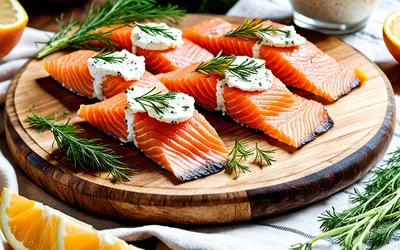 Recette Saumon Fumé au Chèvre Frais Facile et Rapide