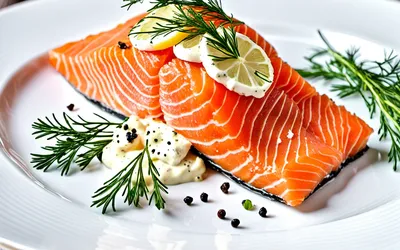 Recette facile et rapide de saumon fumé au mascarpone crémeux