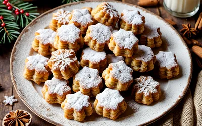 Recette traditionnelle de Schwowebredle alsaciens - Petits fours de Noël faciles