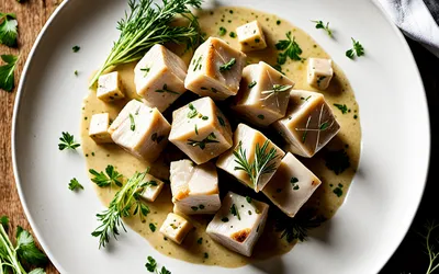 Dés de porc à la moutarde : recette facile et savoureuse pour un plat gourmand