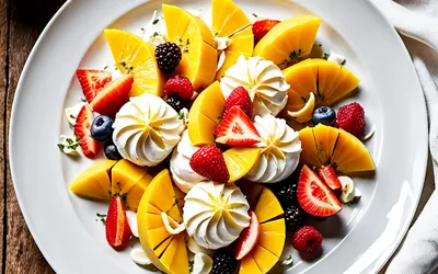 Recette facile de dessert glacé banane mangue exotique et rafraîchissant