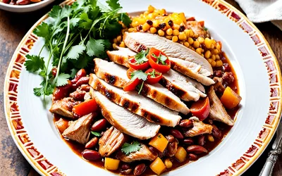 Recette facile de dinde à la mexicaine épicée et savoureuse
