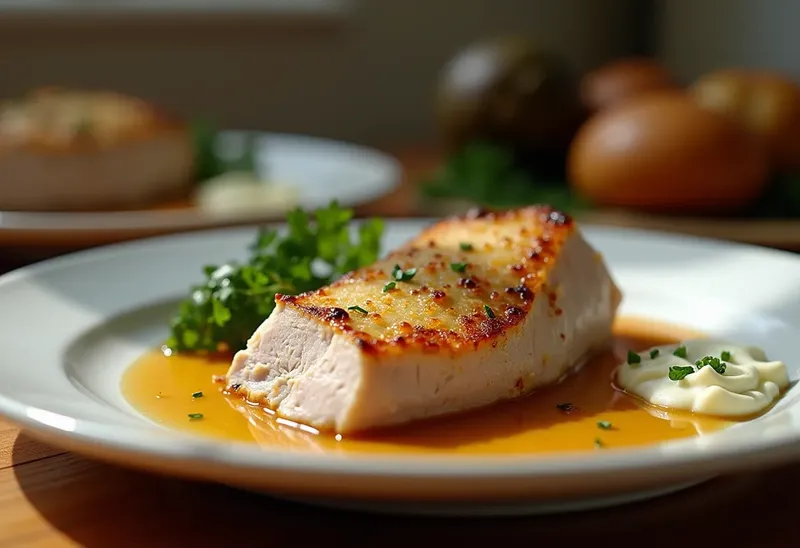 Dinde au Madère : Recette Savoureuse et Facile